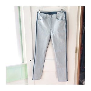NWT Rag & Bone Double Blues Skinny Jeans HW